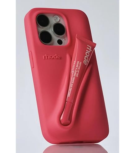 Rhode Phone Case and lipgloss included – Stylish Protective